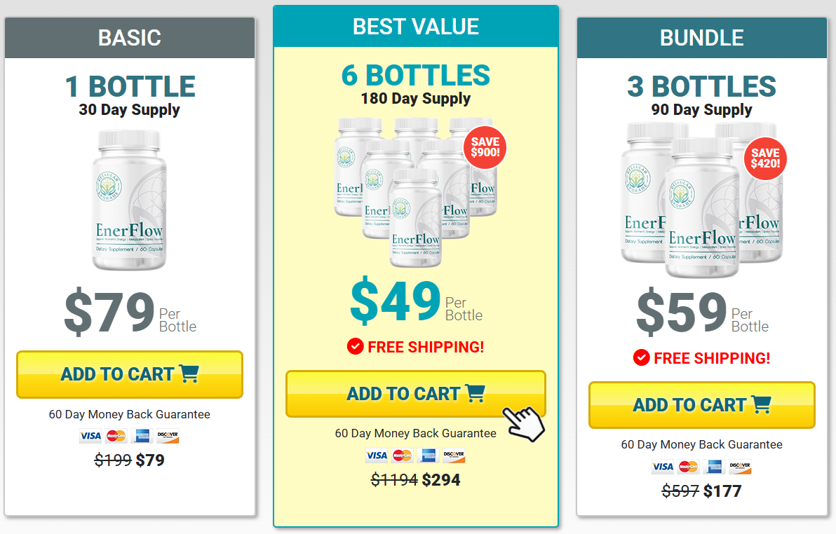 EnerFlow Price Packages